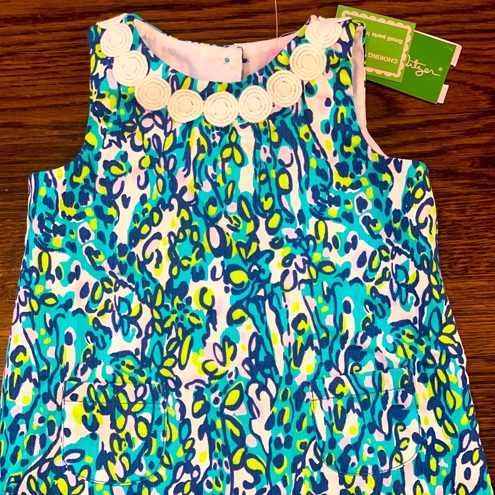 Lilly Pulitzer 18/24 M summer dress. Never worn